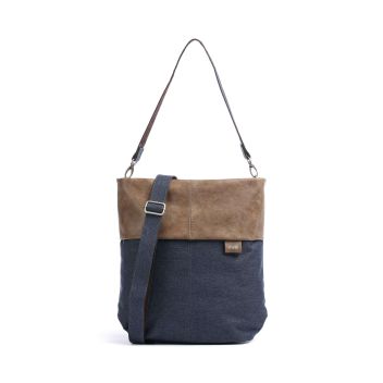 Zwei Olli OT12 Hobo bag dark blue