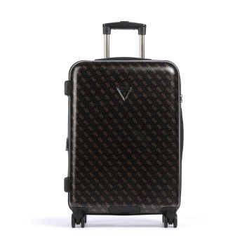 Guess Jesco Spinner (4 wheels) dark brown