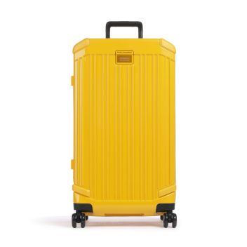 Piquadro POP Spinner (4 wheels) yellow