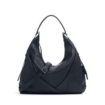 Aunts & Uncles Guerilla Gardeners Darleen Hobo bag navy