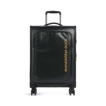 Mandarina Duck Eco Coated Spinner (4 wheels) black