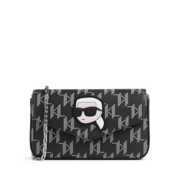 Karl Lagerfeld K/Ikonik 2.0 Crossbody bag black
