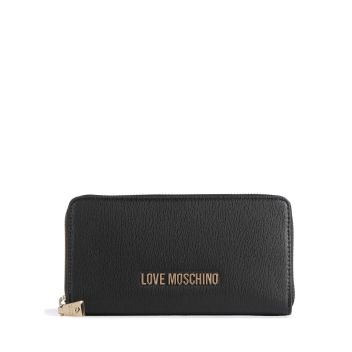 Love Moschino Signature Wallet black