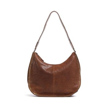 Depeche Rocking Rodeo Hobo bag cognac