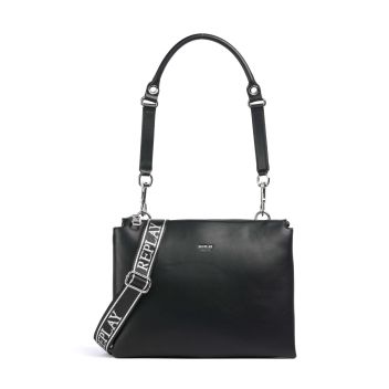 Replay Shoulder bag black