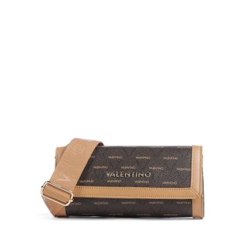 Valentino Bags Liuto Crossbody bag dark brown