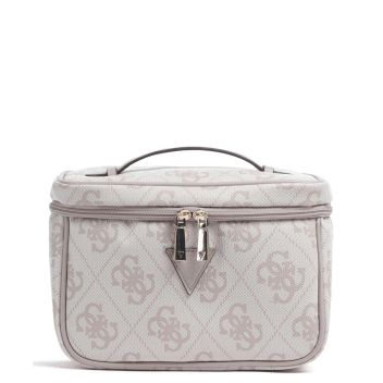 Guess Berta Toiletry bag ivory