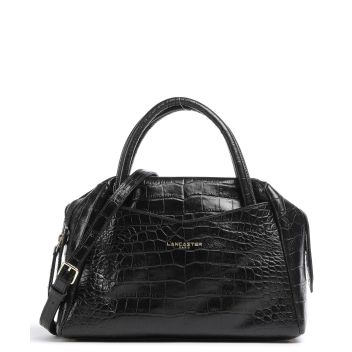 Lancaster Exotic Croco CN Handbag black