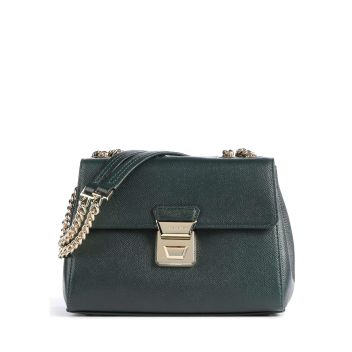 Lancaster Delphino Tina Shoulder bag dark green