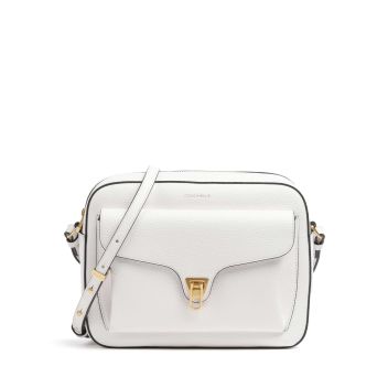 Coccinelle Beat Soft Crossbody bag white