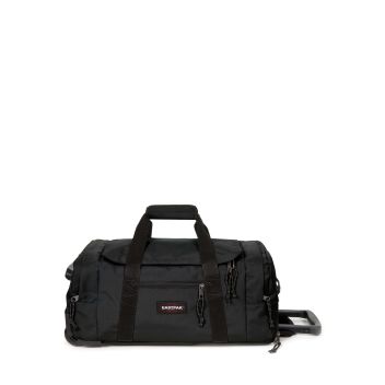 Eastpak Leatherface S + Travel bag with wheels black