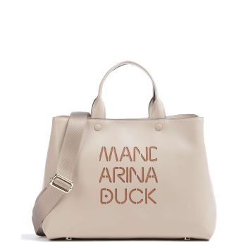 Mandarina Duck Lady Duck Handbag beige
