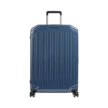 Piquadro PQ Light Spinner (4 wheels) blue