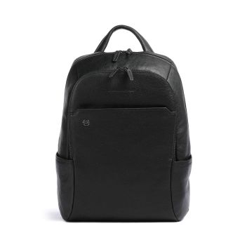 Piquadro Black Square Laptop backpack black