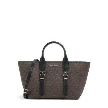 Michael Kors Moore Handbag dark brown