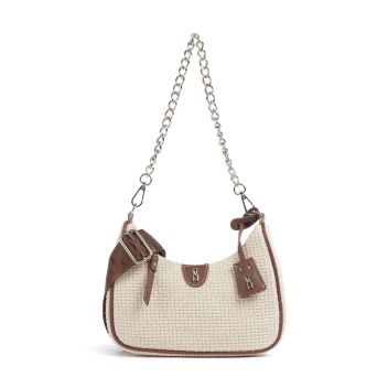 Steve Madden BVITAL-W Shoulder bag beige/brown
