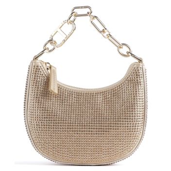 Twinset Party Crossiant Handbag gold