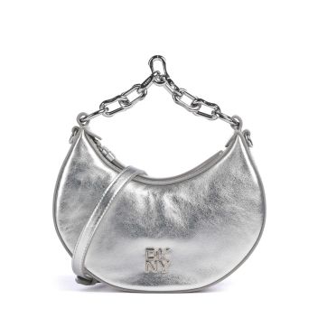 DKNY Les Crossbody bag silver