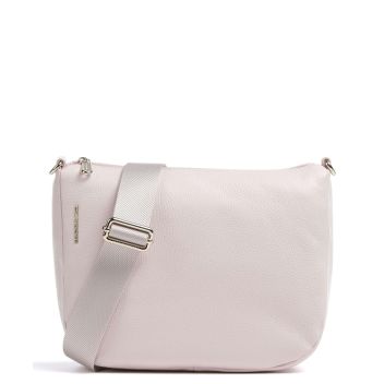 Mandarina Duck Mellow Leather Crossbody bag rose