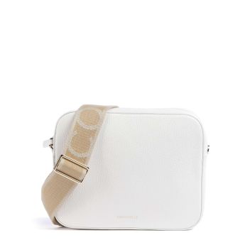 Coccinelle Tebe Crossbody bag white