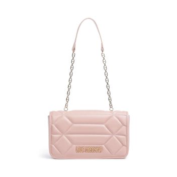 Love Moschino Kaleidoscope Shoulder bag rose