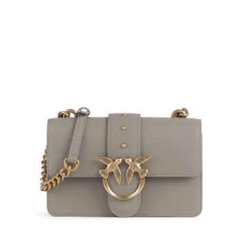Pinko Love One Mini Crossbody bag taupe