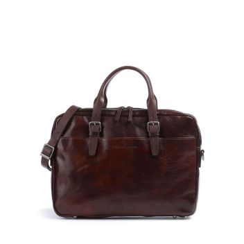 Castelijn & Beerens Rien RFID Briefcase cognac