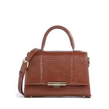 Lancaster Exotic Trinity Handbag brown
