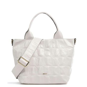 Abro Primitivo Kaia Handbag ivory