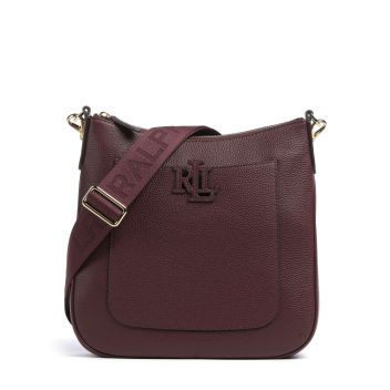 Lauren Ralph Lauren Cameryn 27 Crossbody bag aubergine