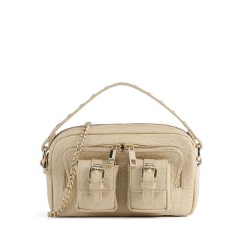 Núnoo New Zealand Helena Buckle Crossbody bag beige
