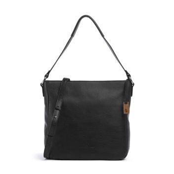 Castelijn & Beerens Carisma Hobo bag black