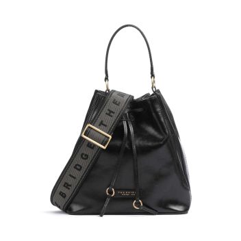 The Bridge Fiammetta Bucket bag black