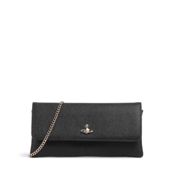Vivienne Westwood Saffiano Crossbody bag black