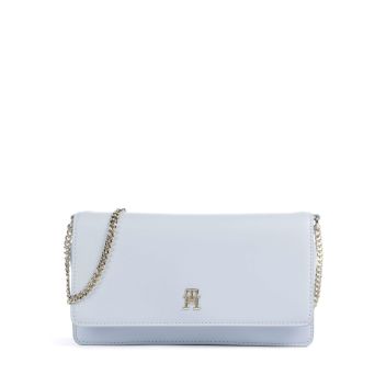 Tommy Hilfiger TH Refined Crossbody bag light blue