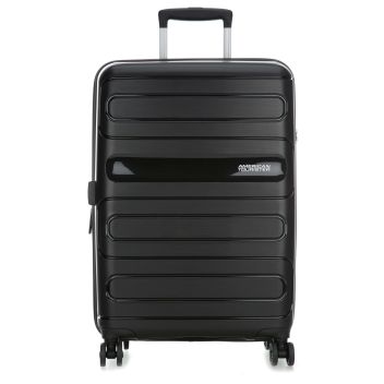 American Tourister Sunside Spinner (4 wheels) black