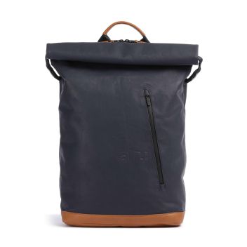 Aunts & Uncles Japan Matsuyama Rolltop backpack dark blue