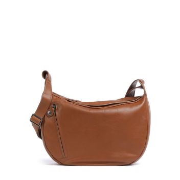 Aunts & Uncles Jamie\'s Orchard Mulberry Crossbody bag cognac