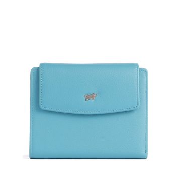 Braun Büffel Joy RFID Wallet turquoise