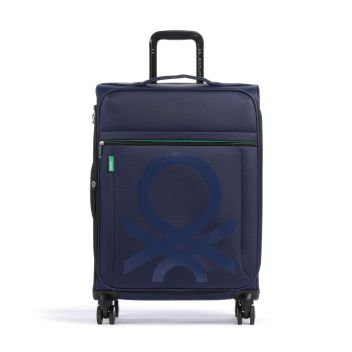 Delsey Paris x United Colors of Benetton CB Spinner (4 wheels) navy