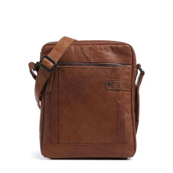 Spikes & Sparrow Bronco Jayed Crossbody bag brown