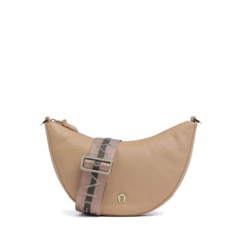 Aigner Zita S Crossbody bag beige