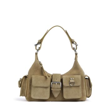 The Kooples Amelia Shoulder bag olive-green