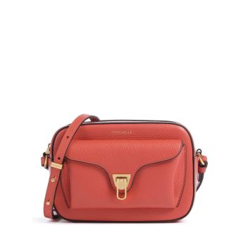 Coccinelle Beat Soft Crossbody bag coral
