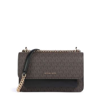 Michael Kors Claire Shoulder bag dark brown