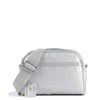 Mandarina Duck Utility Crossbody bag silver