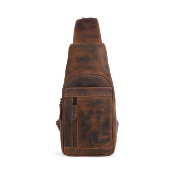 Jack Kinsky Baltimore 17 Sling bag cognac