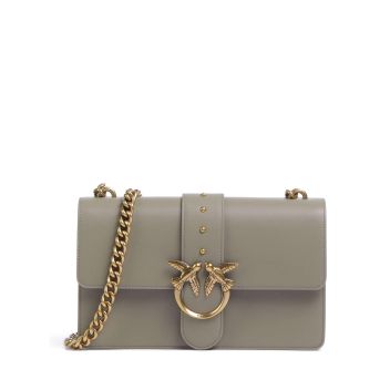 Pinko Love One Classic Crossbody bag taupe