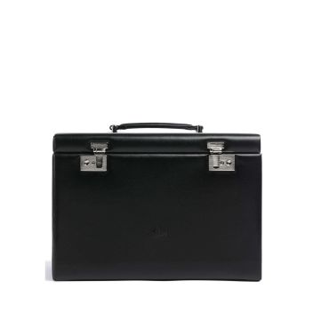 Windrose Merino Jewelry box black