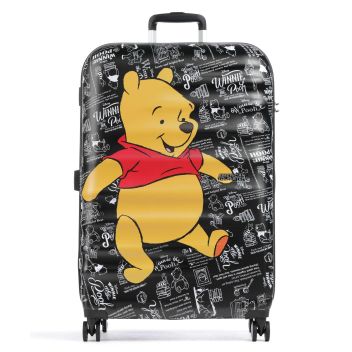 American Tourister Wavebreaker Disney Spinner (4 wheels) black